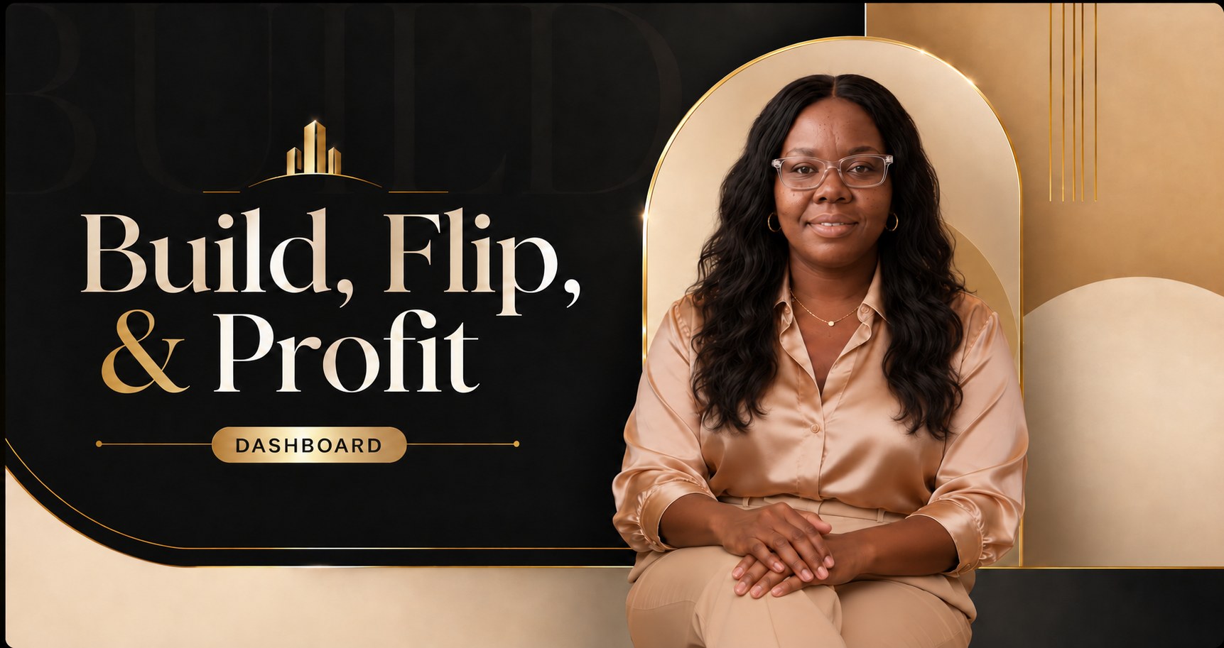 Build, Flip & Profit — Dashboard
