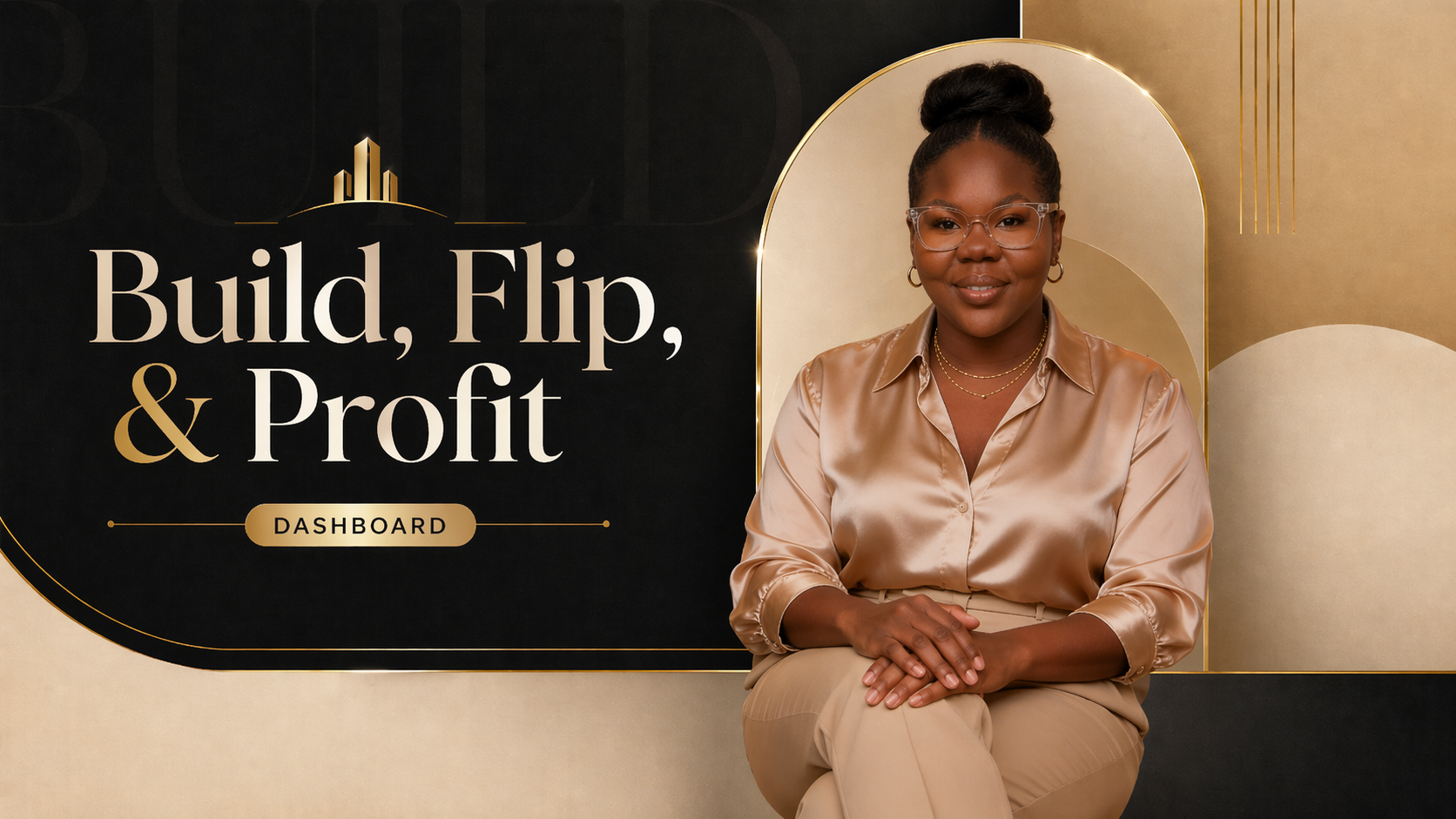 Build, Flip & Profit — Dashboard
